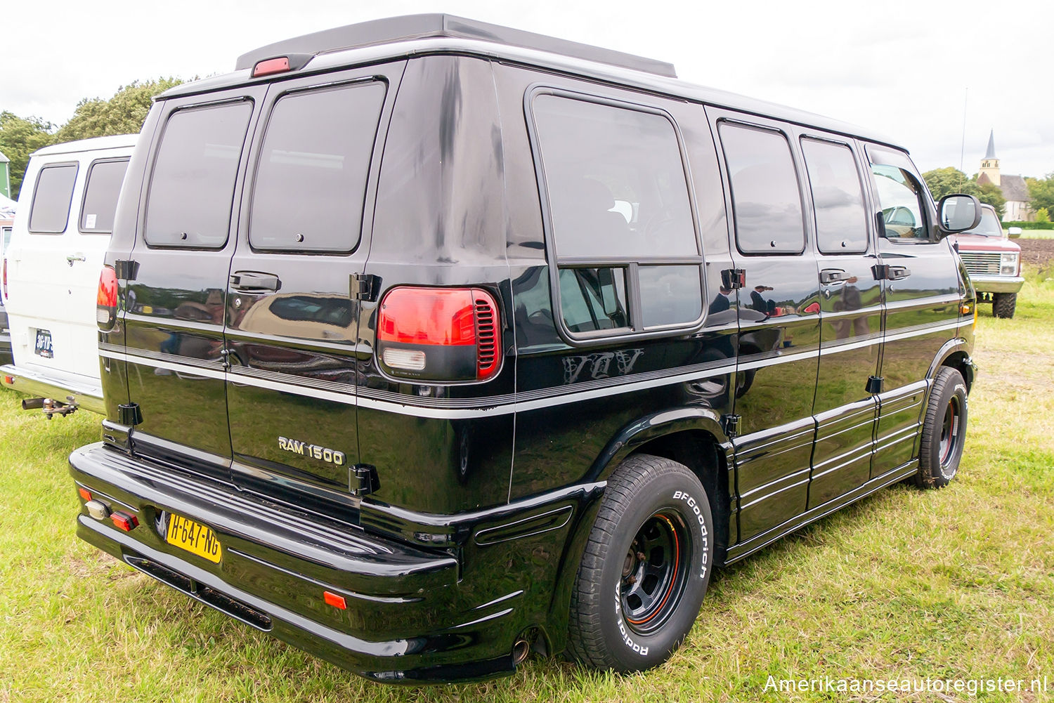 Dodge Ram Van uit 1998